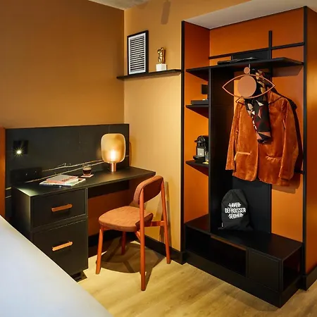 Hotel Tribe Paris Ouen Saint-Ouen (Seine-Saint-Denis)