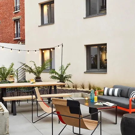 Hotel Tribe Paris Ouen