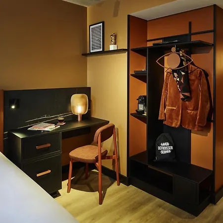 Szálloda Tribe Paris Ouen 4*