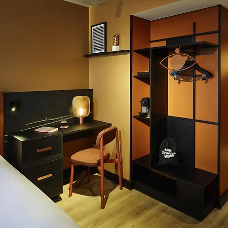Szálloda Tribe Paris Ouen 4*