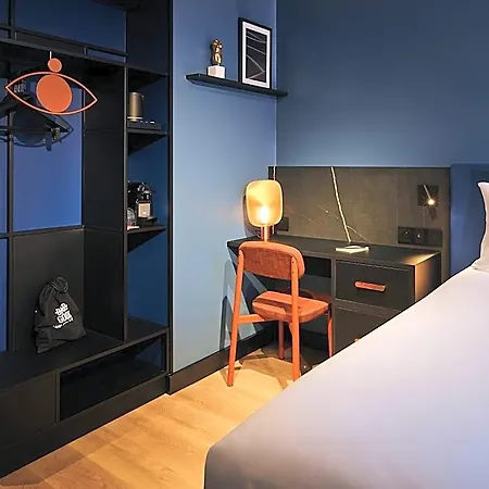 Tribe Paris Ouen Hotel Saint-Ouen (Seine-Saint-Denis)