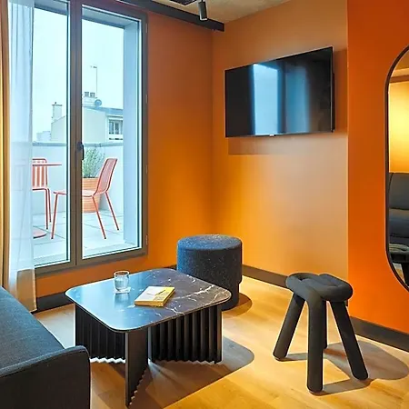 Hotel Tribe Paris Ouen Saint-Ouen (Seine-Saint-Denis)