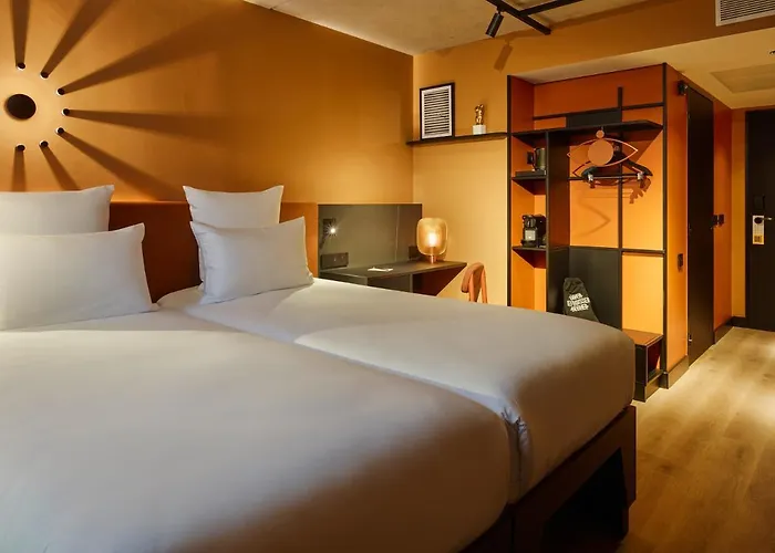 Tribe Paris Ouen Hotel 4*