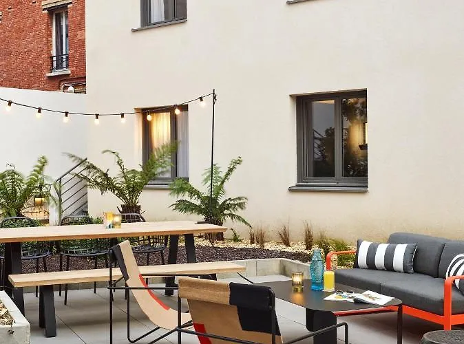 Hotel Tribe Paris Ouen