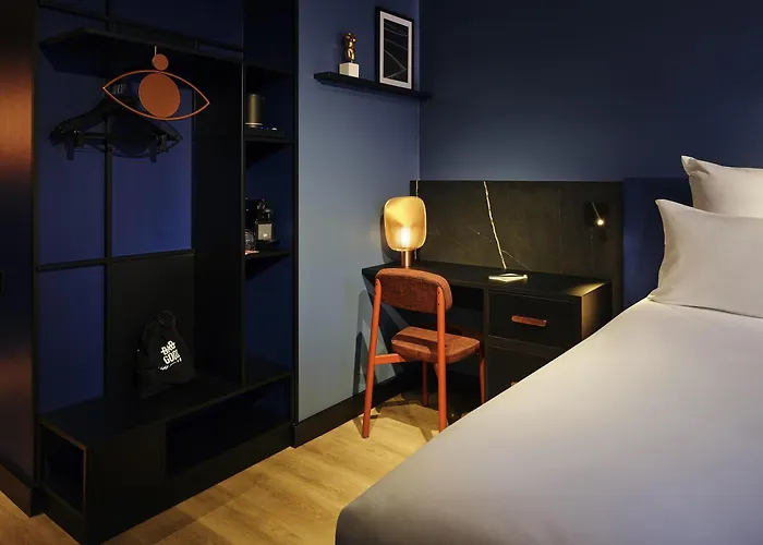 Hotel Tribe Paris Ouen Saint-Ouen (Seine-Saint-Denis)