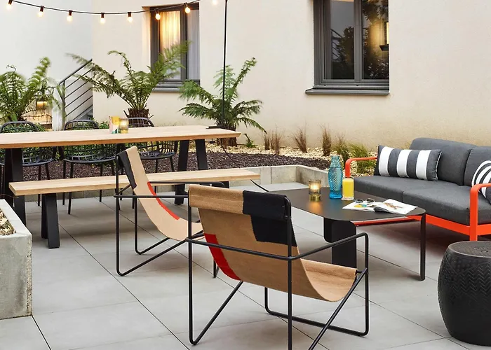 Tribe Paris Ouen 4* Saint-Ouen (Seine-Saint-Denis)