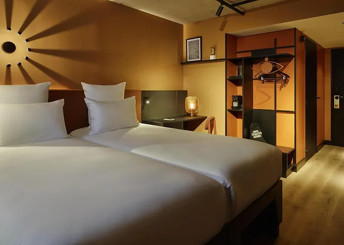 Tribe Paris Ouen Hotel Saint-Ouen (Seine-Saint-Denis)