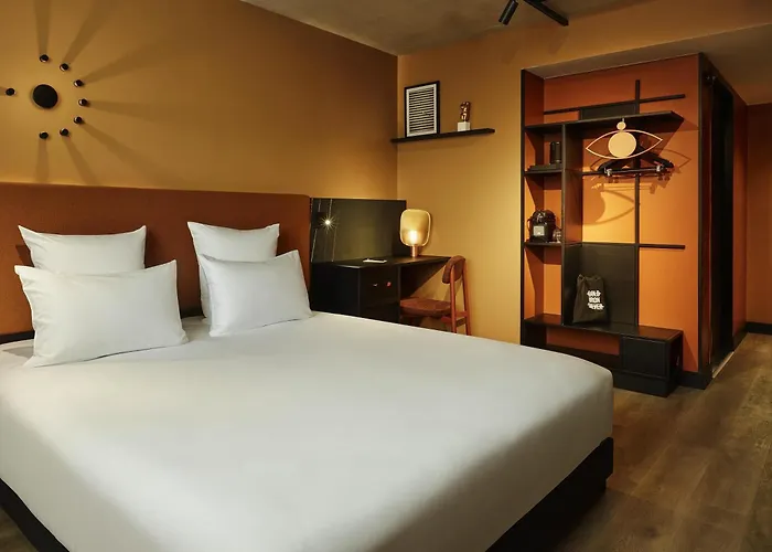 Hotel Tribe Paris Ouen