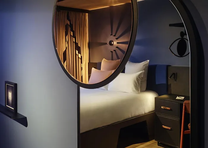 Hotel Tribe Paris Ouen Saint-Ouen (Seine-Saint-Denis)